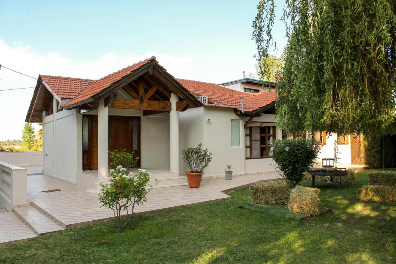 De Los Andes Hotel Boutique Lujan de Cuyo Exteriör bild