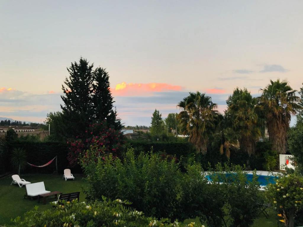 De Los Andes Hotel Boutique Lujan de Cuyo Exteriör bild