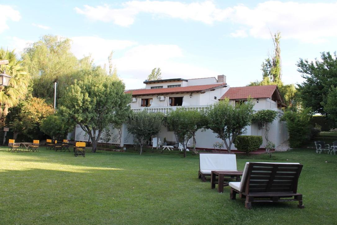 De Los Andes Hotel Boutique Lujan de Cuyo Exteriör bild